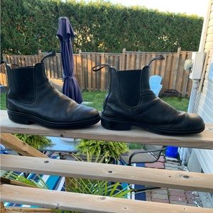 Black Blundstone Boots Australian SZ 6, US SZ9